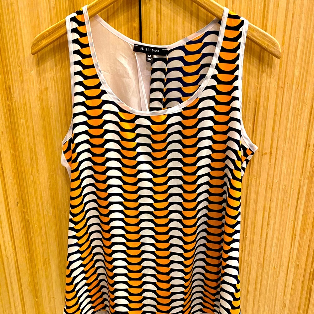 Funky sleeveless top
